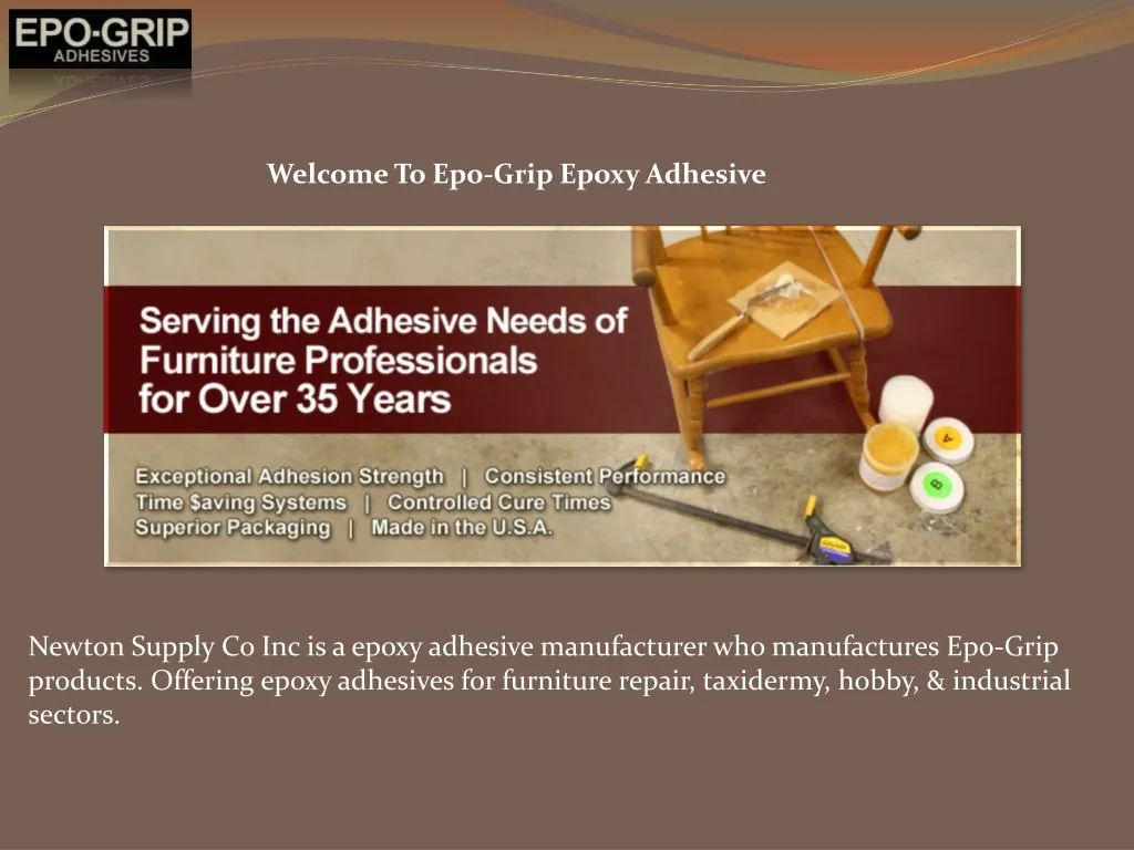welcome to epo grip epoxy adhesive
