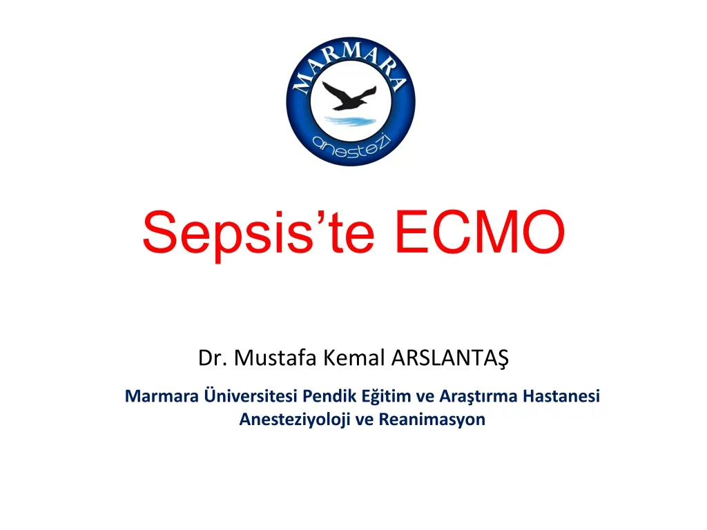 sepsis te ecmo