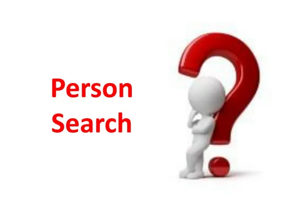 Person Search