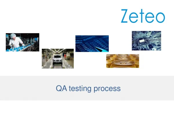 QA Tips on Software Development Testing Process