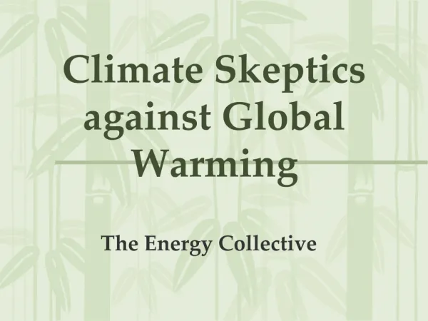 Crown Environmental reviews | Climate Skeptics against Globa