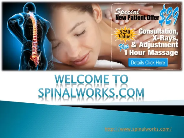 Chiropractor in Phoenix - spinalworks.com