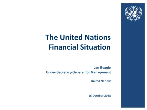 The United Nations Financial Situation