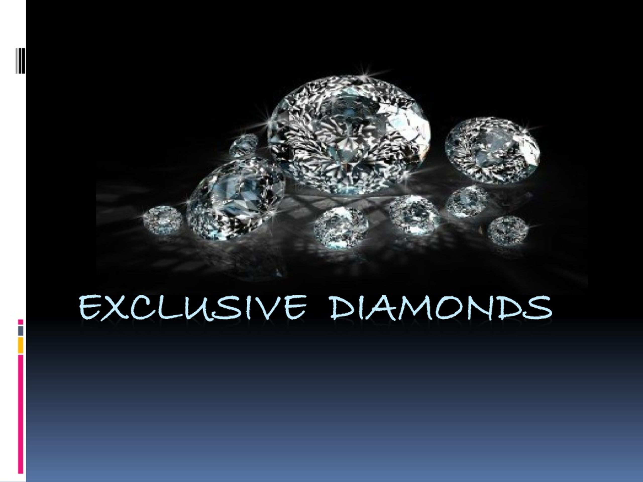 PPT - Exclusive Diamonds PowerPoint Presentation, free download - ID ...