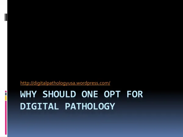 Digital Pathology with most advance pathology digital softwa