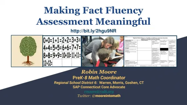 Making Fact Fluency Assessment Meaningful
