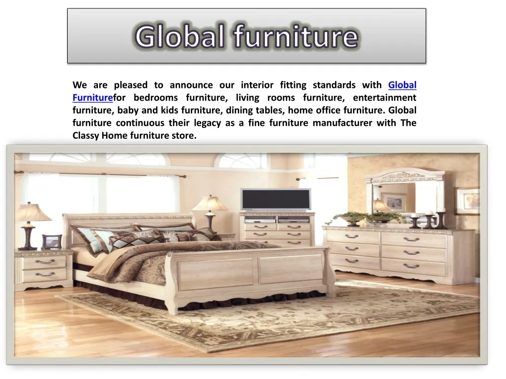 global furniture