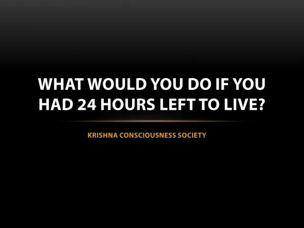 24 Hours To Live - KC Soc