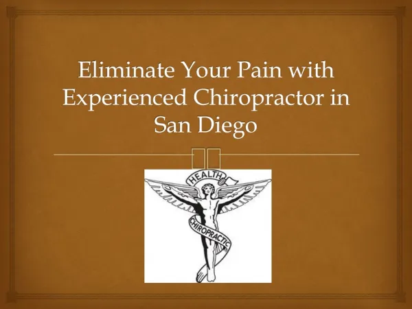 Important Facts to Know about Chiropractor