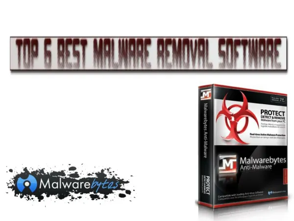 Top 4 Best Malware Removal Software