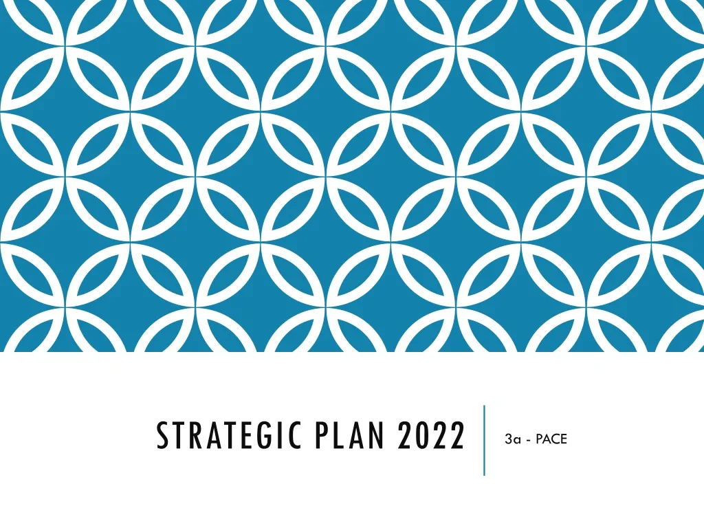 strategic plan 2022