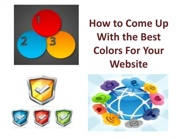 How to Come Up With the Best Colors For Your Website