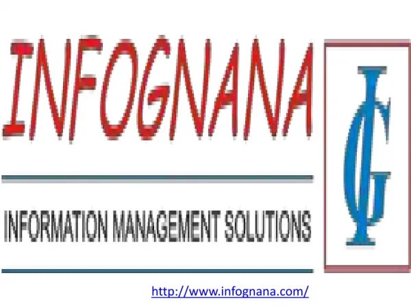 Infognana - Data Conversion Services