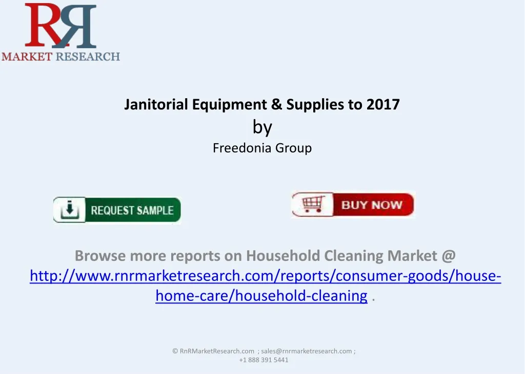 janitorial equipment supplies to 2017 by freedonia group