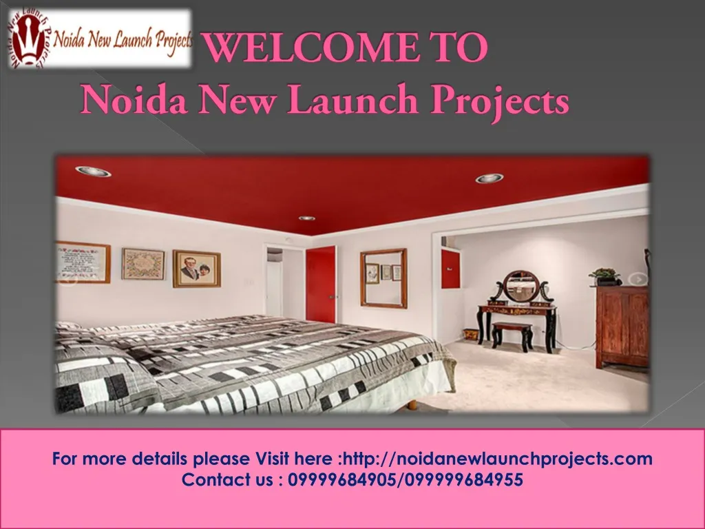 welcome to noida new launch projects
