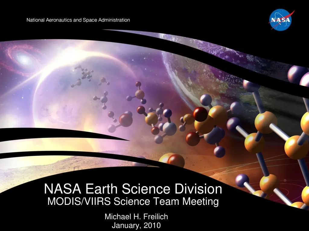 nasa earth science division modis viirs science team meeting