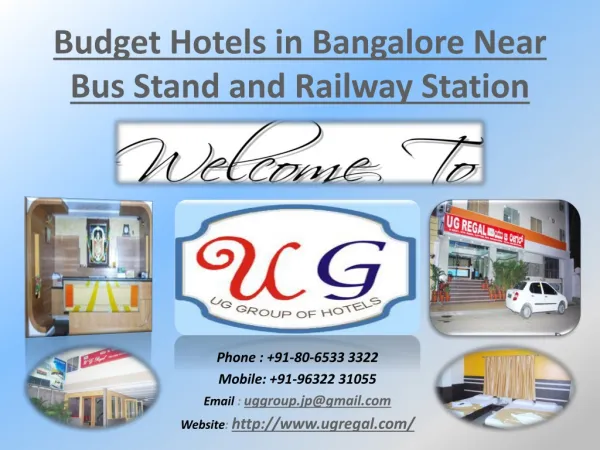Budget Hotels in Bangalore Near Bus Stand