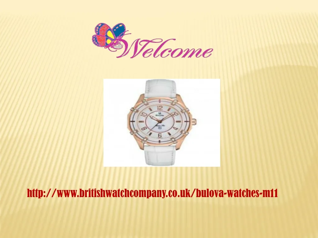 http www britishwatchcompany co uk bulova watches