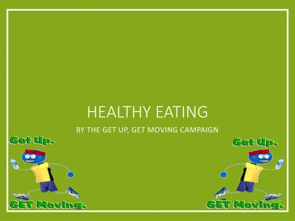 Healthy Eating PPT