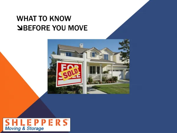 What to Know Before You Move