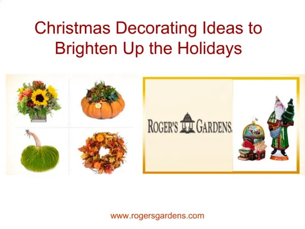 Christmas Decorating Ideas to Brighten Up the Holidays