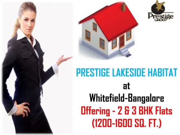 Find Out Booking Info/Procedure of Prestige Lakeside Habitat