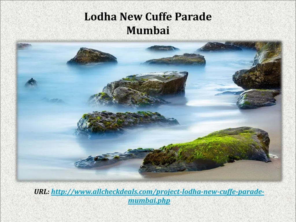 lodha new cuffe parade mumbai