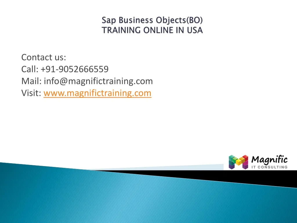 sap business objects bo training online in usa