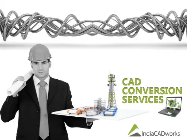 CAD Conversion Services