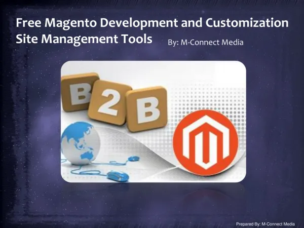 Popular Magento Customization and Development Site Managemen