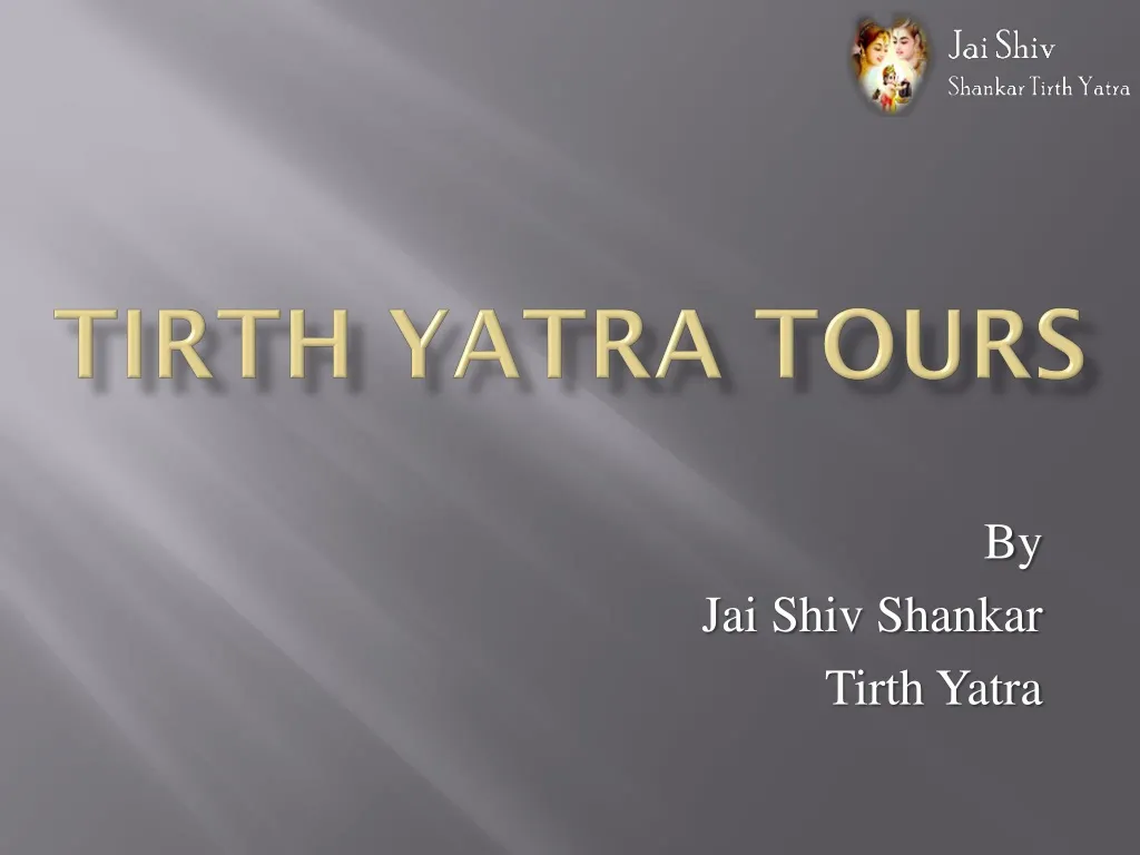 tirth yatra tours