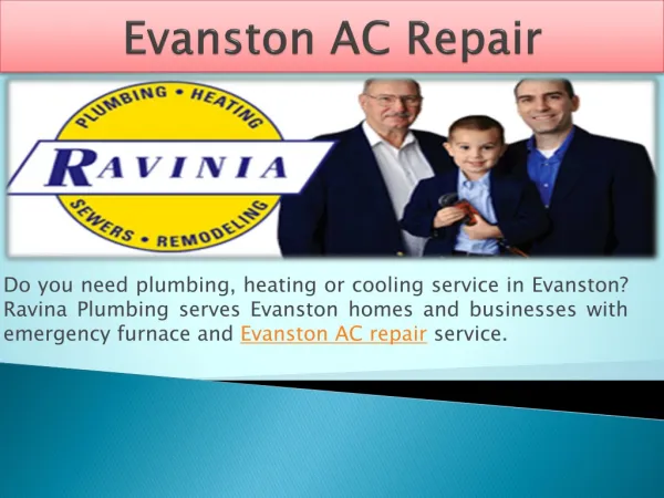 Evanston AC Repair