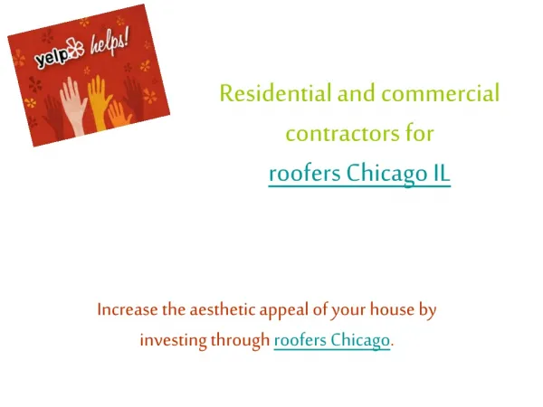Roofers Chicago IL