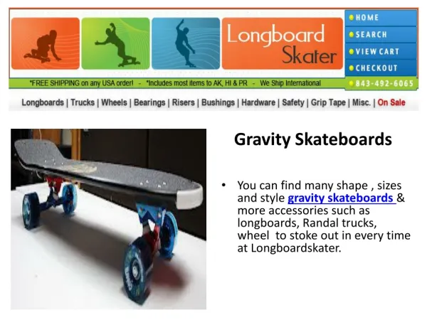 Gravity Skateboards