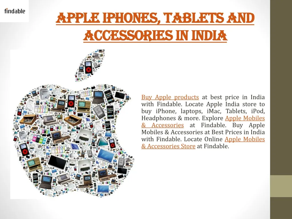 apple iphones tablets and accessories in india