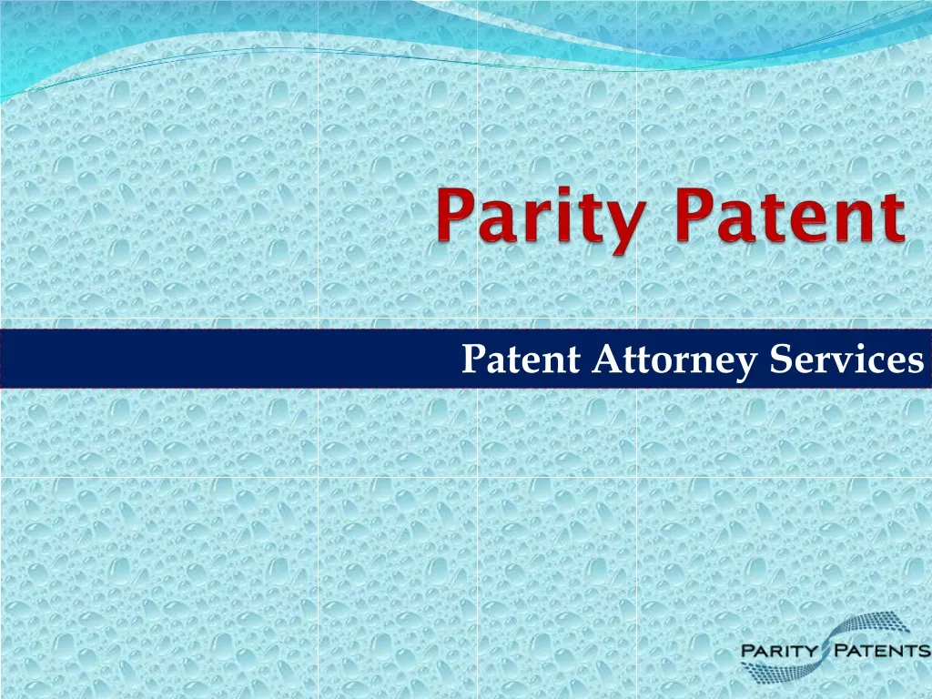 parity patent
