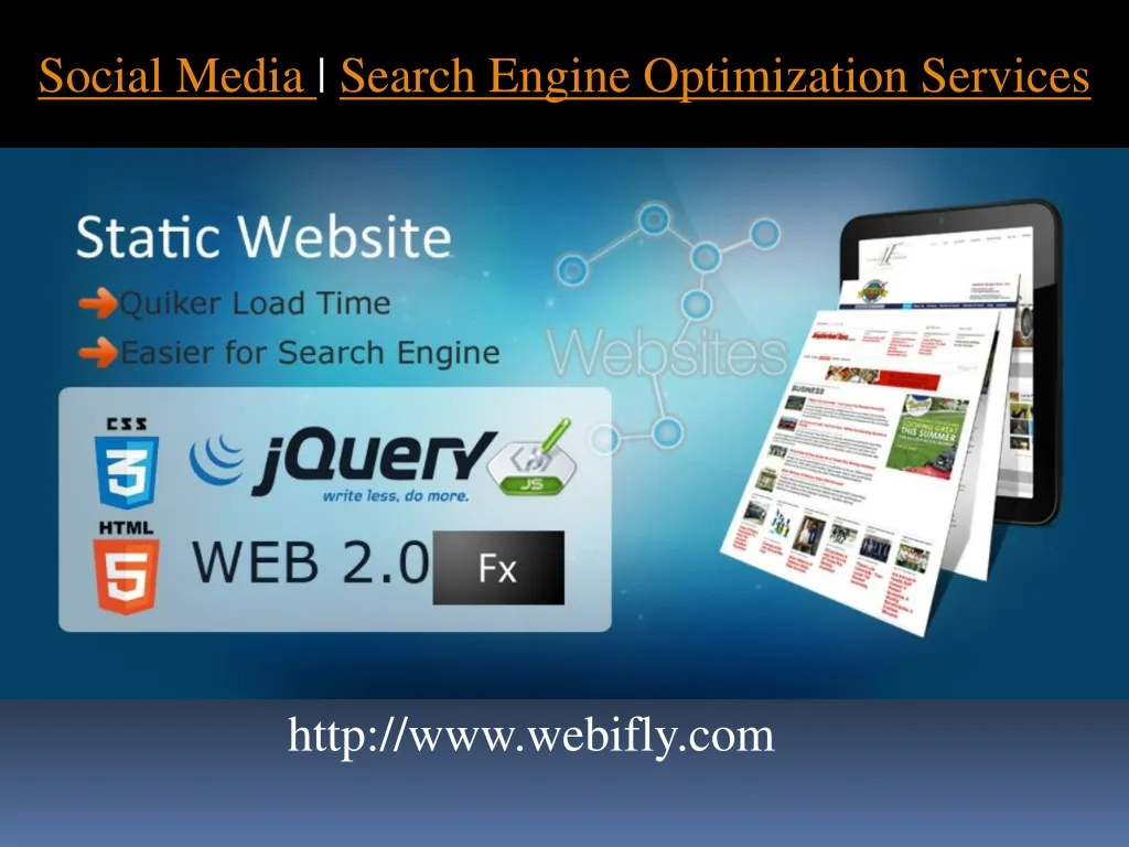 social media search engine optimization services