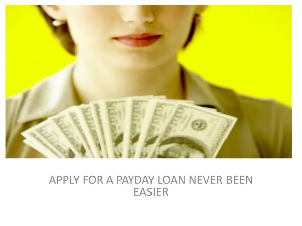 payday loans checking account