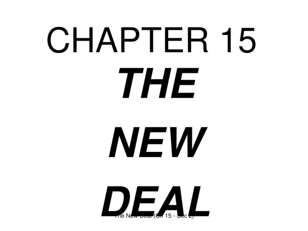 CHAPTER 15