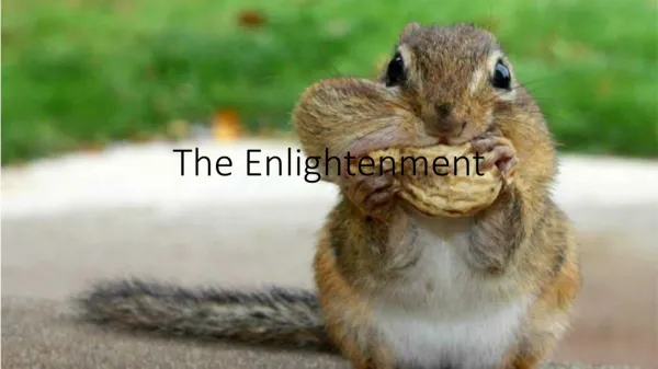 the enlightenment