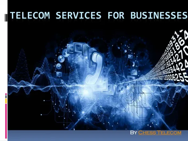 How to choose Telecom Services