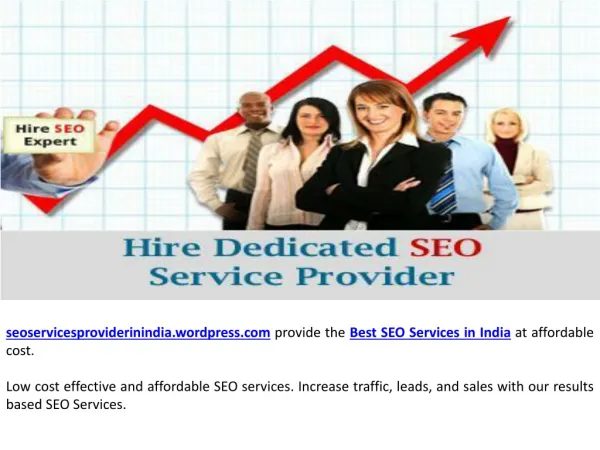 Best SEO Service Provider in India
