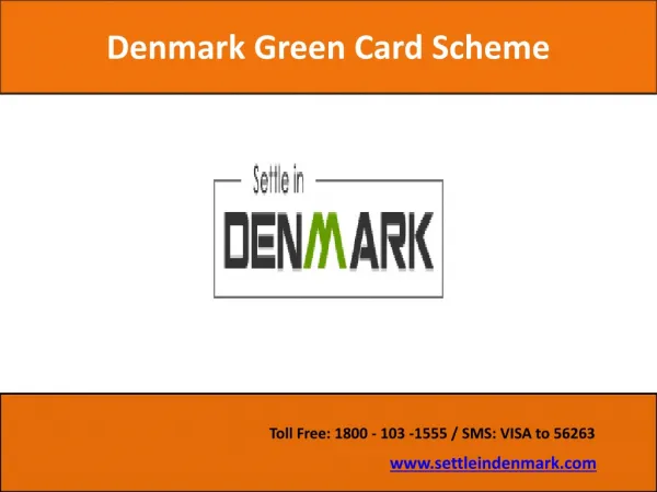 Denmark Green Card Consultants