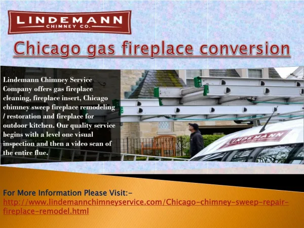 Chicago Gas Fireplace Conversion