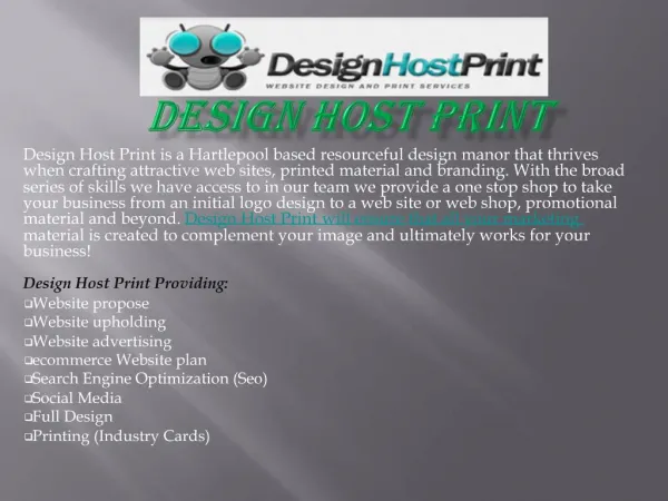 Best Service Of Websites Design,SEOand Printer By Design Hos