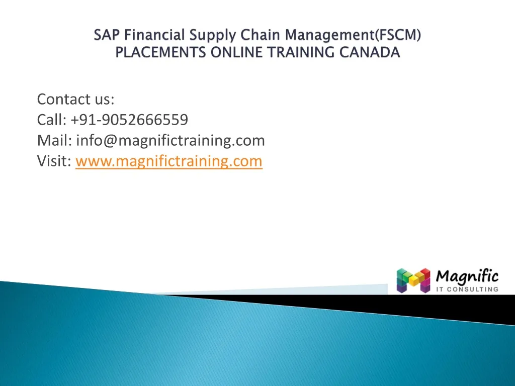 sap financial supply chain management fscm placements online training canada