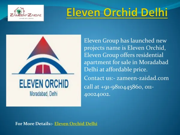 Eleven Orchid Delhi