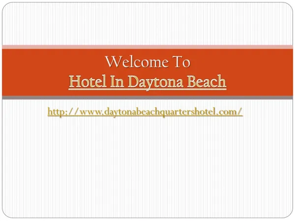 Daytona Inn Beach Resort