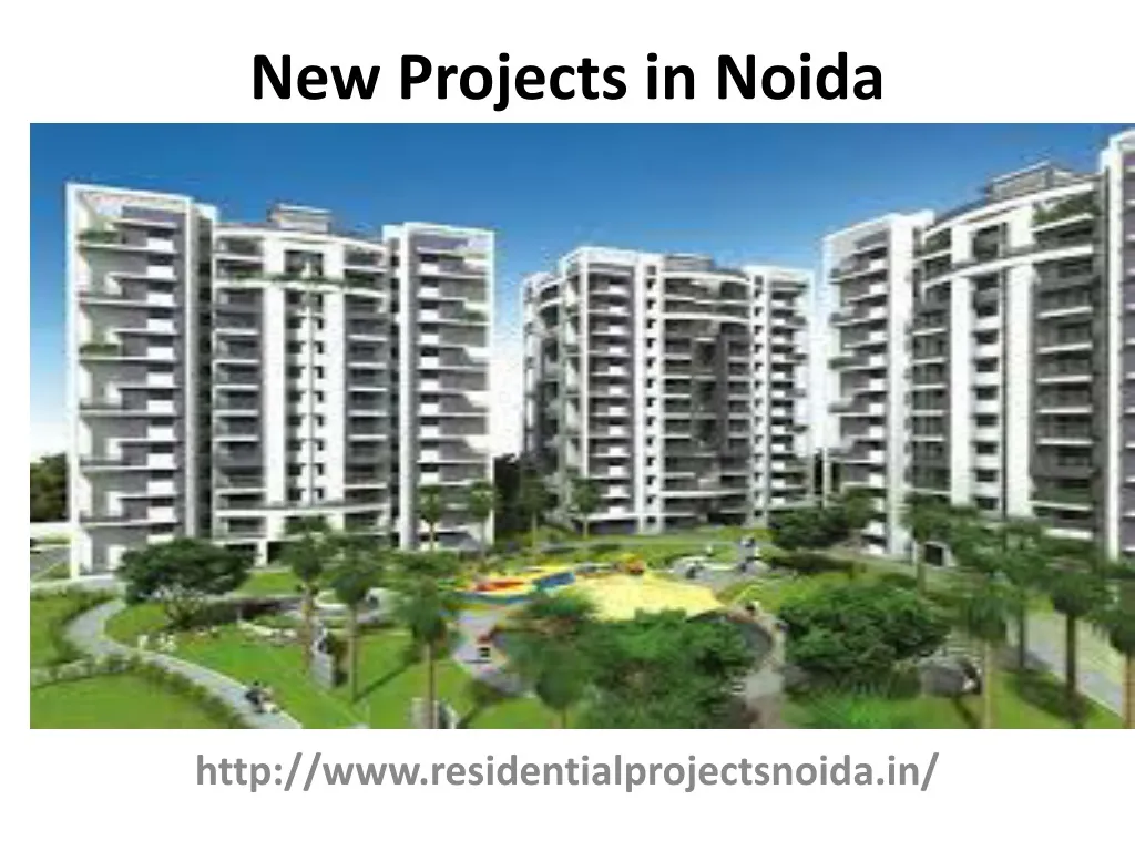 new projects in noida