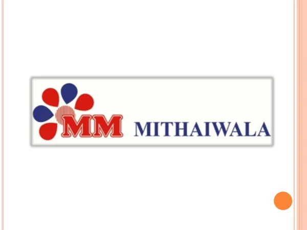 Sweets with best Navratri discount - M.M. Mithaiwala